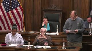 Legislative Public Hearing - October 29, 2024