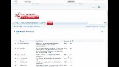 Live Content - Upgrade | DotNetNuke Module | Mandeeps.com