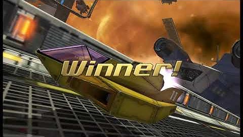 F-Zero GX - Aero Dive With Mad Wolf (2