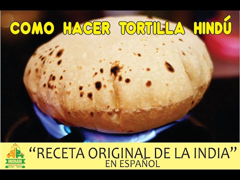 Video: Cómo Hacer Tortillas Con Especias Indias Rápidas