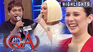 Vice puts Didong and Karylle in the hot seat | It's Showtime Mr. Q and A