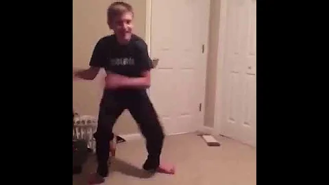 Dancing to yodeling walmart kid (REMIX) meme