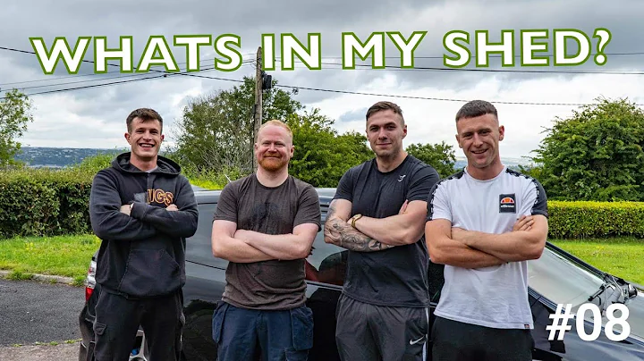 Whats in My Shed: Chrisy Walsh's Ep3