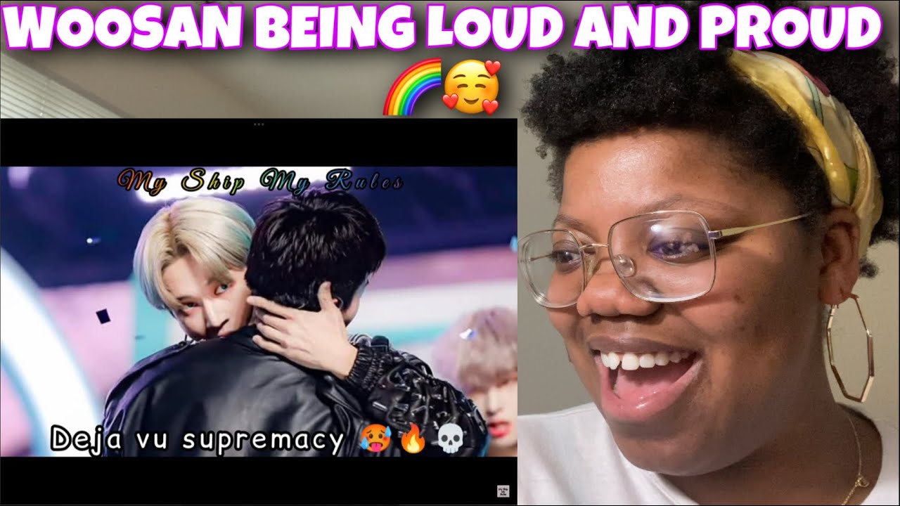WOOSAN BEING LOUD AND PROUD *Reaction*