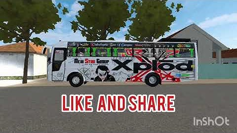 ❤❤New mod in bussid xplod ❤❤