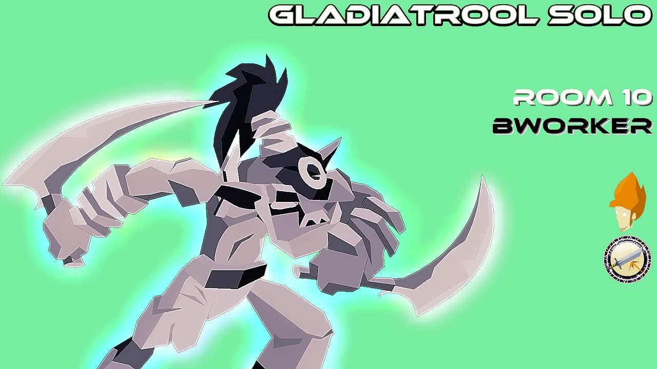 🛡️ Run solo GLADIATROOL ⚔️ Dofus Retro - Iop, Room 10 - Bworker