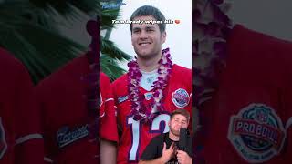 This Draft pick is CURSED 😳 | #Shorts