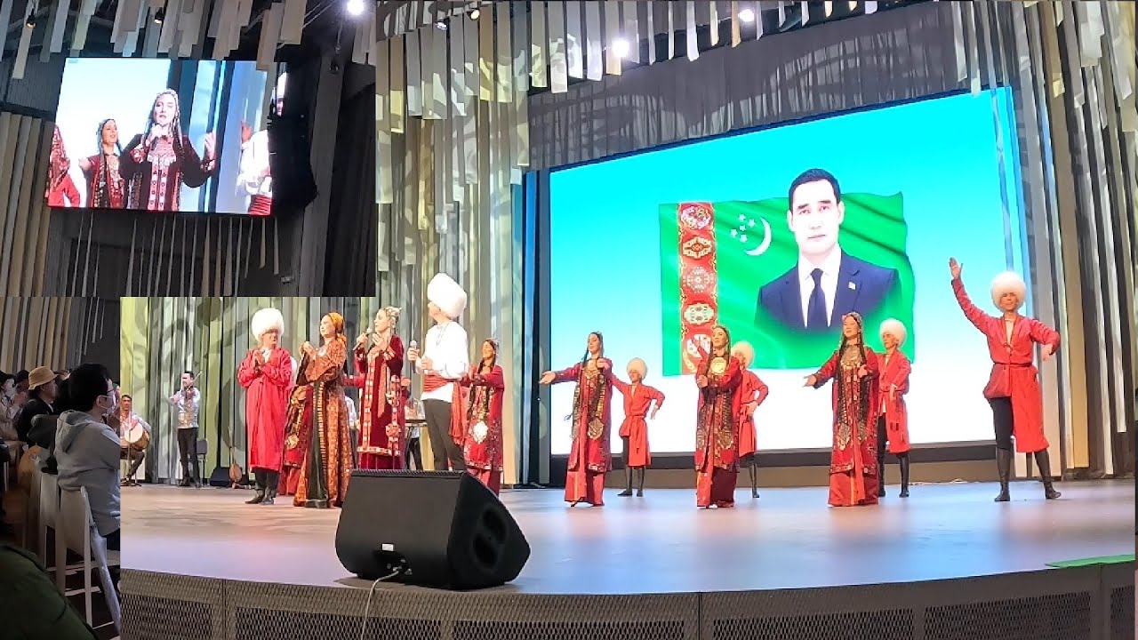 Türkmen şarkıları'' National day Turkmenistan concert in Osaka