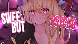 「Nightcore」→Sweet But Psycho (Lyrics)