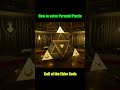 How to solve Pyramid Puzzle in Call of the Elder Gods #shorts