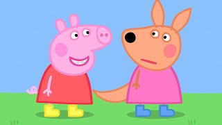 Kylie Kangaroo Comes To Visit!  | Peppa Pig Official Full Episodes