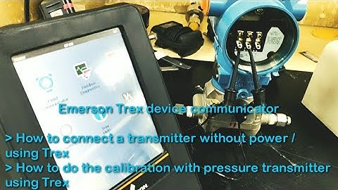 AMS TREX Device communicator , basic things you need to know