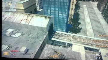MW2 GLITCH: OUT AND ONTOP OF MAP GLITCH (JUMP HACK)