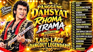 TANPA IKLAN RHOMA IRAMA FULL ALBUM NOSTALGIA | Bebas, Judi, Kerudung Putih, Mirasantika, Bujangan