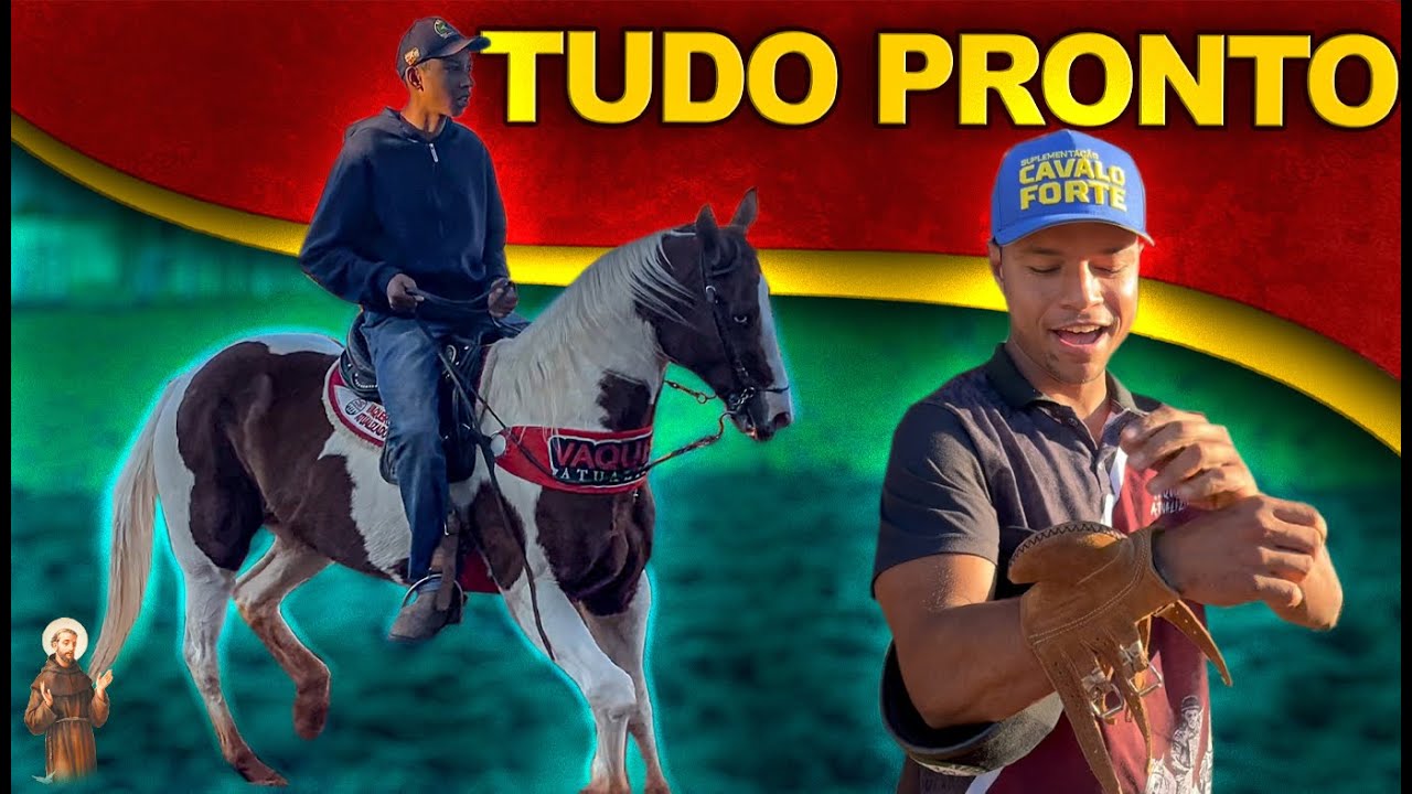 Tudo Pronto para Vaquejada