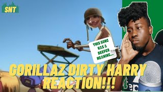 GORILLAZ 'DIRTY HARRY' REACTION | #SILENTNYTREACTS