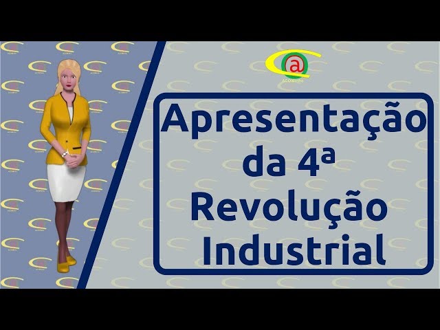 Apresentação da 4ª Revolução Industrial da ACOMinho