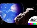 «Чертовски близко» — в сентябре мимо Земли пролетит огромный астероид!