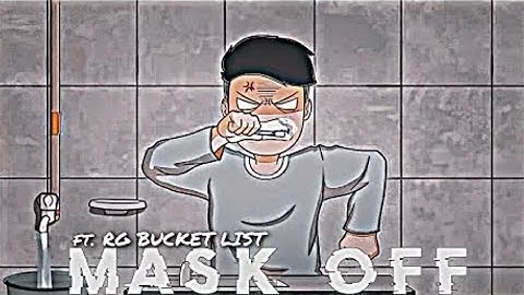 FT MASK OFF X RG BUCKET LIST // ft #rgbucketlist status