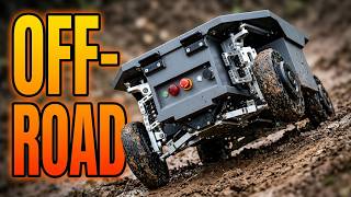 SFLZ500 Robot Chassis Off-Road Test: 4-Wheel Independent Steering & Suspension πΏπ€ SFLZ500 Robot Chassis Off-Road Test: 4-Wheel Independent Steering & Suspension πΏπ€