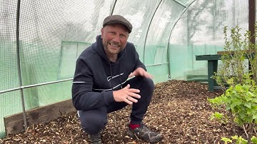 BUILDING A POLY TUNNEL IS EASY | Learning how to Grow food on an Allotment Plot in the UK | EP89