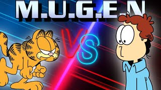 Requested By Garfield Vs Jon Arbuckle - Mugen Battle