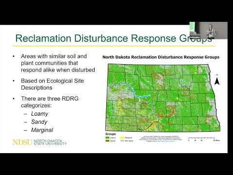 ROW Prescribed Seeding: Disturbance Response Groups - 2026 North Dakota Reclamation Conference thumbnail