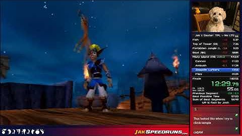 Jak and Daxter: The Precursor Legacy No LTS Speedrun in 1:01:40