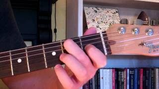 How To Play the Bm6 Chord On Guitar B minor sixth 6th