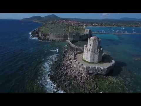 Video: Methoni Castle - Alternative Ansicht