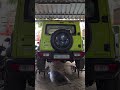 Jimny just got louder 😈Cat Back Installed! #suzuki #jimny #automobile #markperformanceracingexhaust