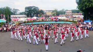 The Silliman University Marching Band at the Buglasan Festival 2019