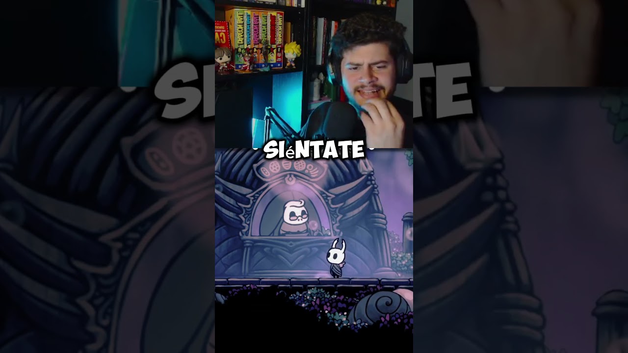 ¡ME ROBAN TODO EL GEOS! | Hollow Knight