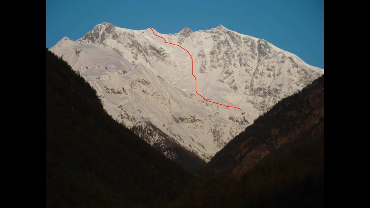 Marinelli Marinelli Couloir – Durch die Monte Rosa-Ostwand auf die Zumsteinspitze ...