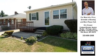 590 Hillman Rd, Akron, OH Presented by Eric Cooper.