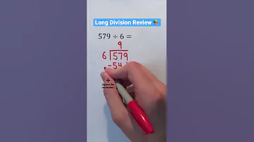 Long Division Review 📚 #Shorts #math #maths #mathematics #review #lesson #education #learn