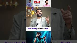 “Carnatic music is known to be highly technical.” #sidsriram