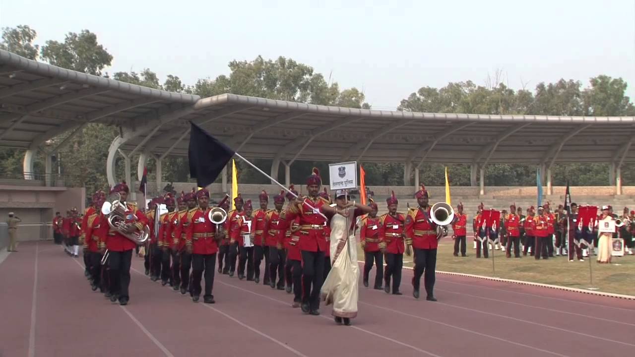15th All India Police Band Competition 2015 Day 1