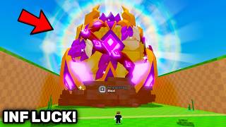 STARTING OVER with INFINITE DIVINE LUCK... in Steal an Egg!