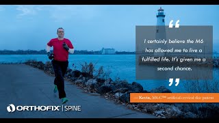 Kevin's Story with the M6-C™ Artificial Cervical Disc