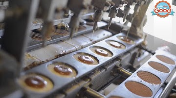 How to make Stroopwafels | Stroopwafel Production Process | Amsterdam! Good Cookies
