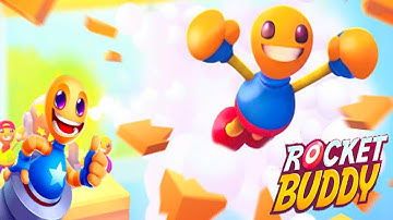 Rocket Buddy Funny Moments Part 2 Level 51-90 Gameplay Walkthrough