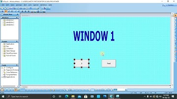 SHOW WINDOW PROPERTY IN SCADA INTOUCH