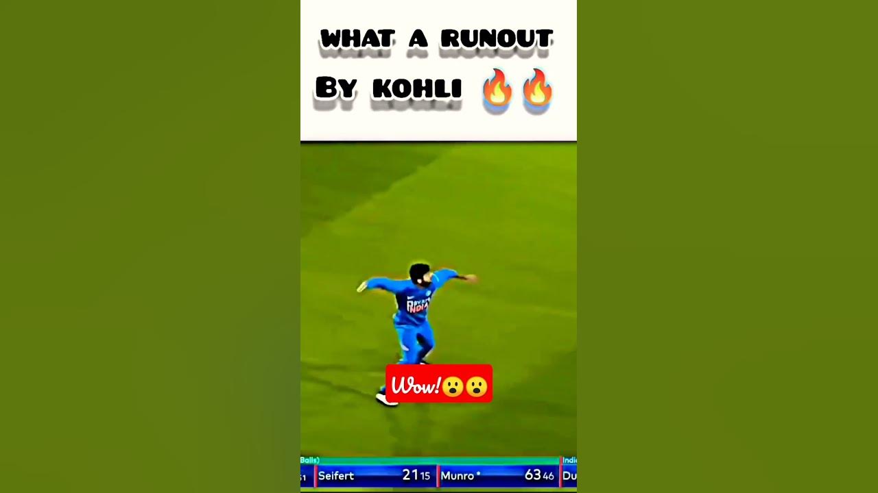 wow-what-a-run-out-ytshorts-ytshorts-youtube