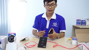 [Cách lắp đặt] công tắc cảm ứng [VHT-Smart]