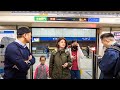 Taipei, Taiwan Full MRT Metro Ride on Blue (Bannan) Line 台北捷運︱板南線(藍線)︱頂埔→南港展覽館