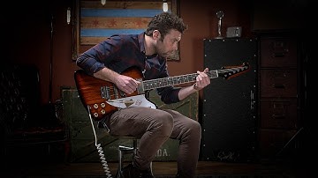 Gibson Custom Shop 1964 Firebird III Vintage Sunburst | CME Gear Demo | Joel Bauman