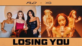 XG &amp; FLO - LOSING YOU (REMIXX)