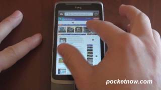 HTC Sense Advanced Web Browsing
