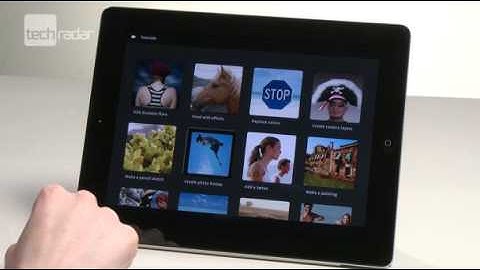 Photoshop Touch for iPad Demo Video